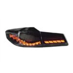 Car Tail Lights for BMW G38 LED Tail Light 20 17-2022 525i 530i G30 F90 Rear Fog Brake Dynamic Turn Signal Taillights - Image 2