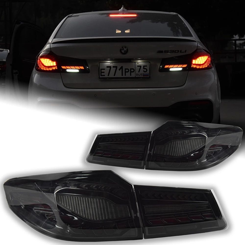 rBVaEmLgptOATsmbAAWLc0PgtUM842 Auto Accessories Tail Lamp for BMW G30 20 17-2022 525i 530i F90 G38 LED Turn Signal Daytime Lights Reversing Taillights - Image 1