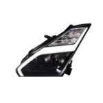 Automobiles Headlights for Nissan GTR 20 09-20 17 LED Lights DRL Headlight High Beam Daytime Running Light Angel Eyes - Image 2