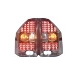 Car Tail Lights Assembly for Pajero 2004-2014 V73 LED Tail Light Montero V75 V77 DRL Fog Taillights Reverse and Brake Lamp - Image 3