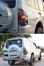 Car Tail Lights Assembly for Pajero 2004-2014 V73 LED Tail Light Montero V75 V77 DRL Fog Taillights Reverse and Brake Lamp - Image 4