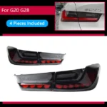 Car Tail Lamp for BMW G20 20 19-2021 G28 LED Dynamic Turn Signal 320i 325i 330i GTS Style Fog Taillights Upgrade - Image 8