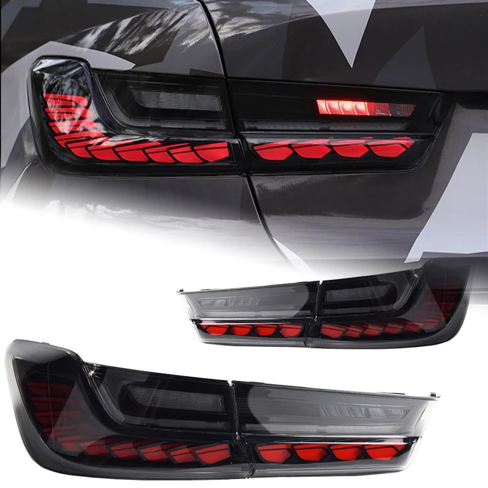 rBVaEmLnOJmAZ82kAAXhEGPcLZw725 Car Tail Lamp for BMW G20 20 19-2021 G28 LED Dynamic Turn Signal 320i 325i 330i GTS Style Fog Taillights Upgrade - Image 1
