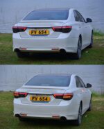 LED Tail Light for Toyota Mark X Tail Lights Assembly 2010-2012 Reiz DRL Running Lamp Reverse And Brake Taillights - Image 5
