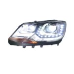 Headlight Xenon Bulb for Sharan Headlights 2012-20 20 LED High Beam Daytime Running Lights Dynamic Turn Signal Head Light - Image 3
