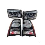 Headlight One Set Lighting Accessories for Discovery 3 Headlights Upgrade Discovery 4 LED Turn Signal Driving Lights Replacement