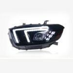 Head Lamp for Highlander Headlights 2007-2011 LED Headlight Kluger Car Upgrade Daytime Running Lights Driving Light - Image 3