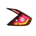 LED Tail Light for HONDA Civic X 20 16-20 19 New Civic Car Lights Type R Hatchback 5 Door Rear Lamp Brake and Reverse Taillights - Image 2