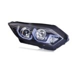 Car Styling Head Lamp for HONDA HR-V Headlights 20 15-20 19 HRV Vezel LED Headlight led DRL Double Lens Hid Bi Xenon Auto Accessories - Image 2