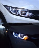 Car Styling Head Lamp for HONDA HR-V Headlights 20 15-20 19 HRV Vezel LED Headlight led DRL Double Lens Hid Bi Xenon Auto Accessories - Image 3