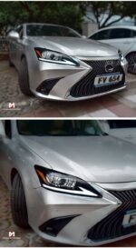 Head Lamp for Lexus ES300 LED Headlight 2006-2012 Headlights ES240 ES350 DRL Turn Signal High Beam Angel Eye Projector Lens - Image 3