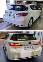 Car Styling Rear Lamp for Lexus CT200H 2011-20 16 LED Taillights DRL Reverse Fog Turn Signal Lights Stop Light Accessoories - Image 4