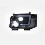 Full LED Headlights Assembly for Toyota Hiace 2005-20 18 LED Moving Turning Light High Beam Head Lighting Upgrade - Image 3