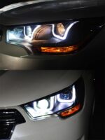 High Beam Head Lights for Citroen C4L 20 13-20 16 LED Turn Signal Front Lamp Fog Headlights - Image 3