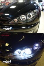 High Beam Headlights for Peugeot 206 2004-2008 LED Dynamic Turn Signal Lights Fog Daytime Running Headlamp - Image 4