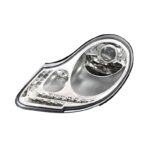 Headlight Assembly for Porsche Boxster 911/996 LED Headlights 1998-2004 DRL Streamer Turn Signal Headlamp - Image 3